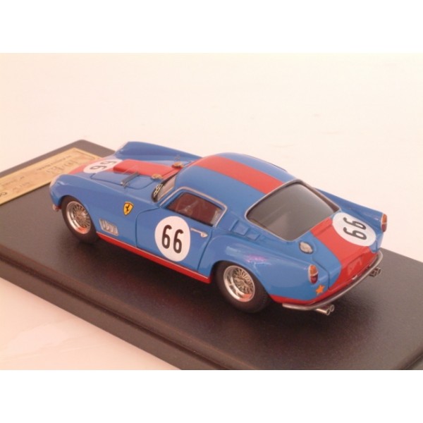 Ferrari 250 GT TDF # 66 12 Ore di Reims 1958 Da Silva / P. Hill  0749GT - Standard Built 1:43